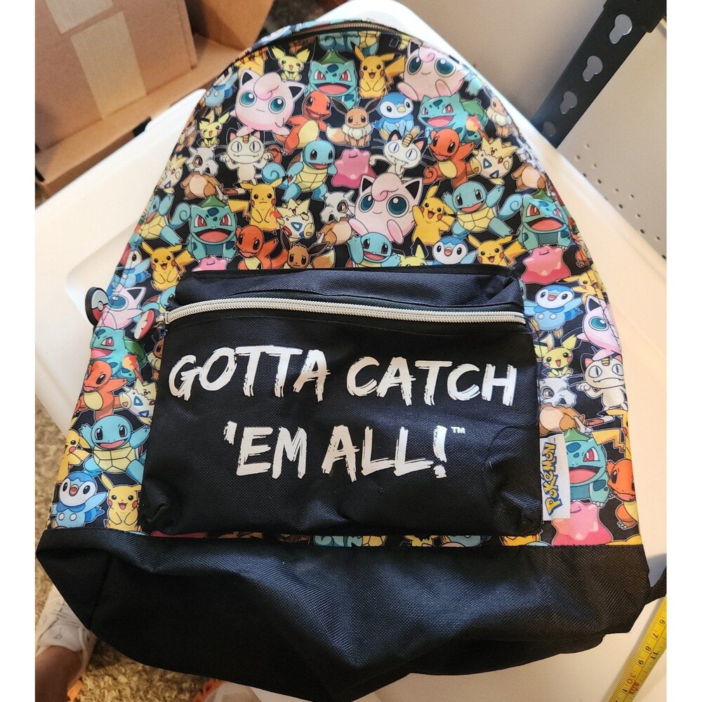 Pokemon gotta catch 'em all! Backpack